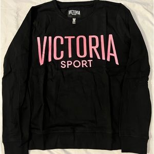 Victorias Secret Black long sleeve sweater